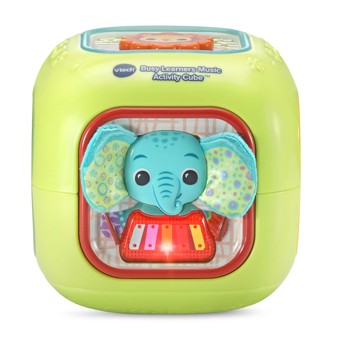 Open full size image 
      VTech Baby® Busy Learners Music Activity Cube™
    